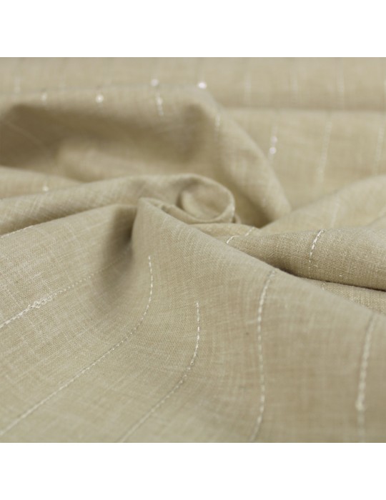 Tissu ameublement Toile beige