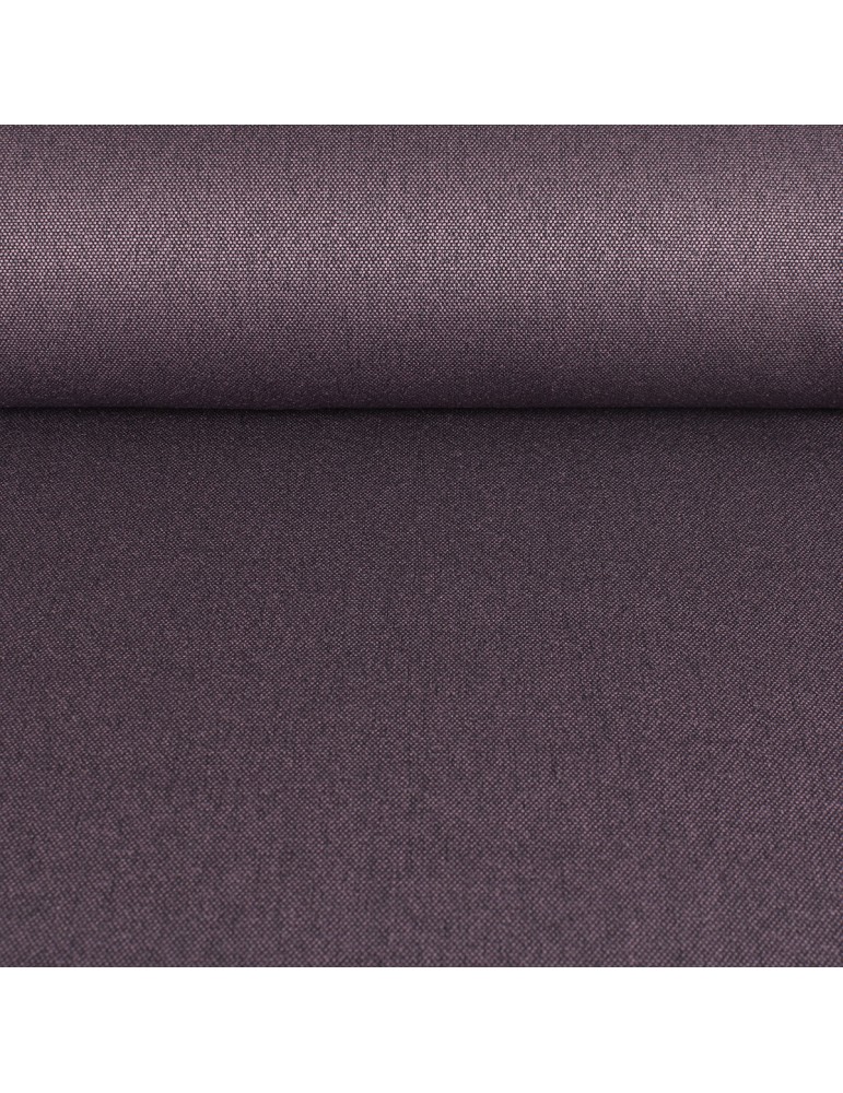 Toile d'ameublement polyester violet