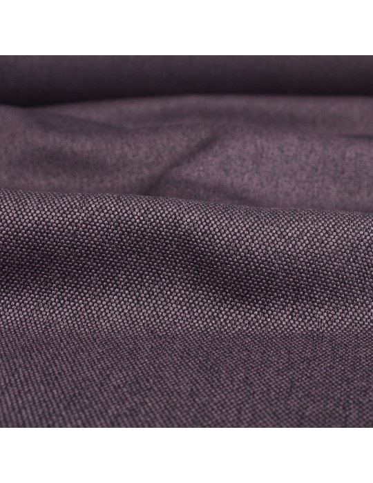 Toile d'ameublement polyester violet