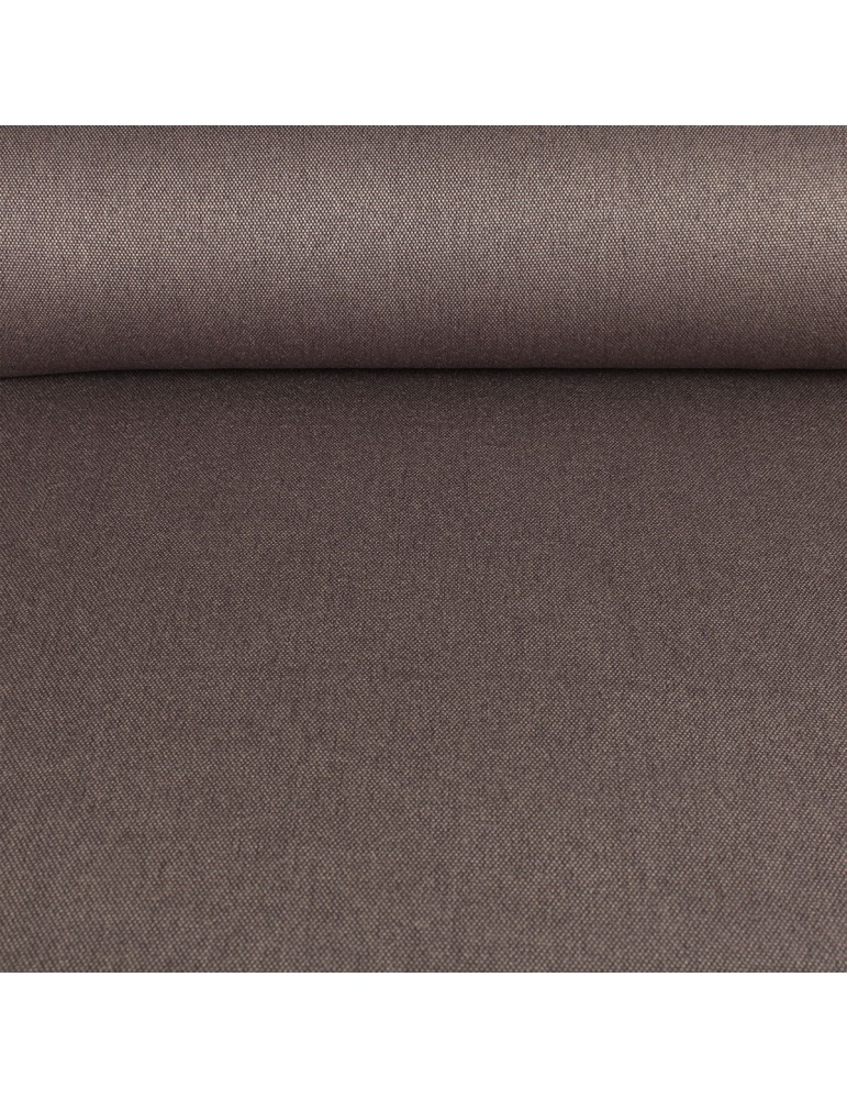 Toile d'ameublement polyester gris