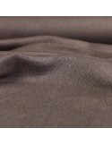 Toile d'ameublement polyester gris