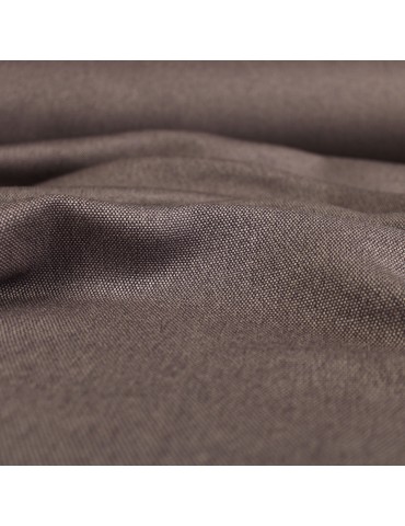 Toile d'ameublement polyester gris