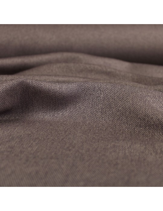Toile d'ameublement polyester gris