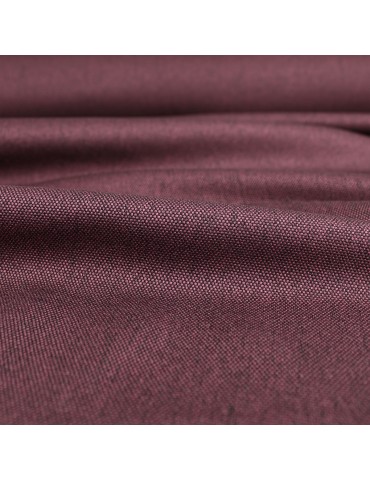 Toile d'ameublement polyester rouge