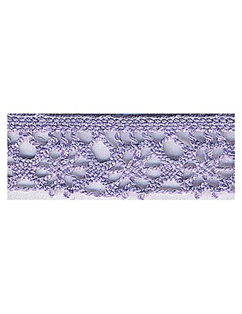 Dentelle polyester violet Dentelle polyester violet